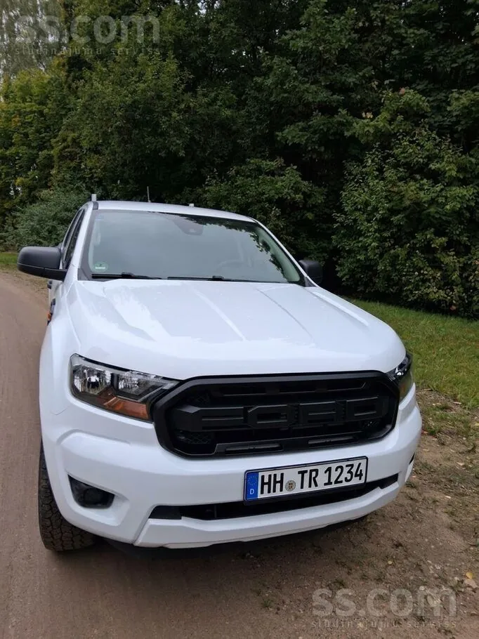 Ford Ranger 2022 photo 3