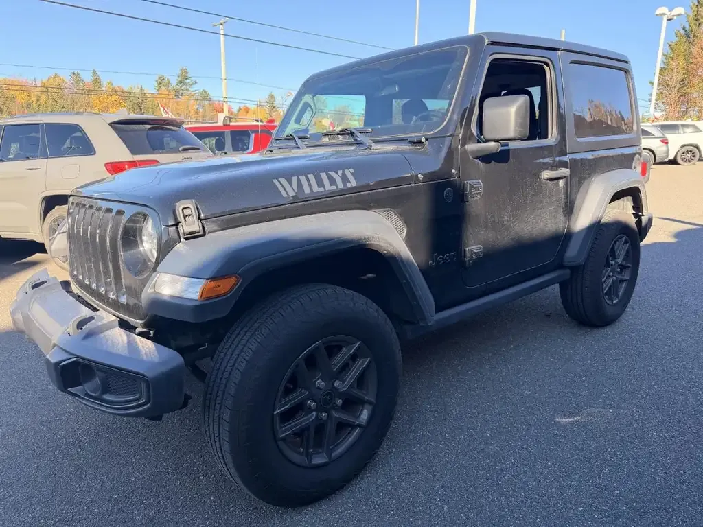 Jeep Wrangler 2023 photo 4