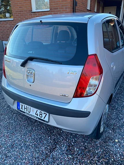 Hyundai I10 2009 photo 2