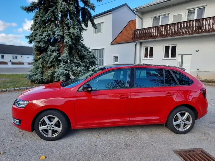 Skoda Rapid 2018 photo 3