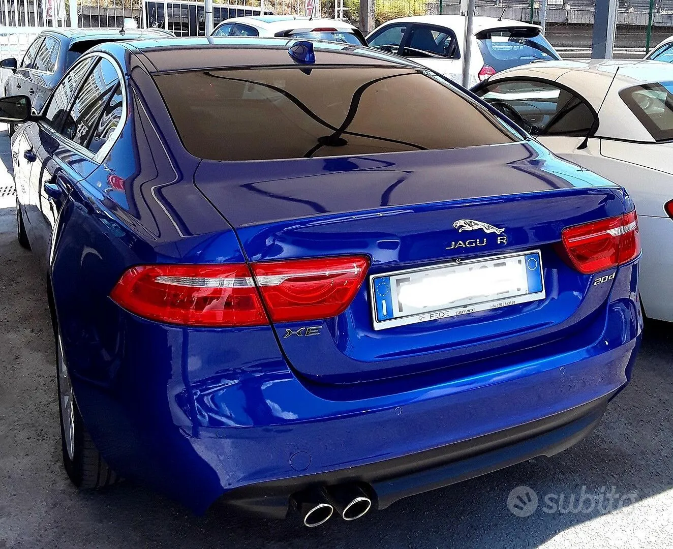 Jaguar Xe 2017 photo 5