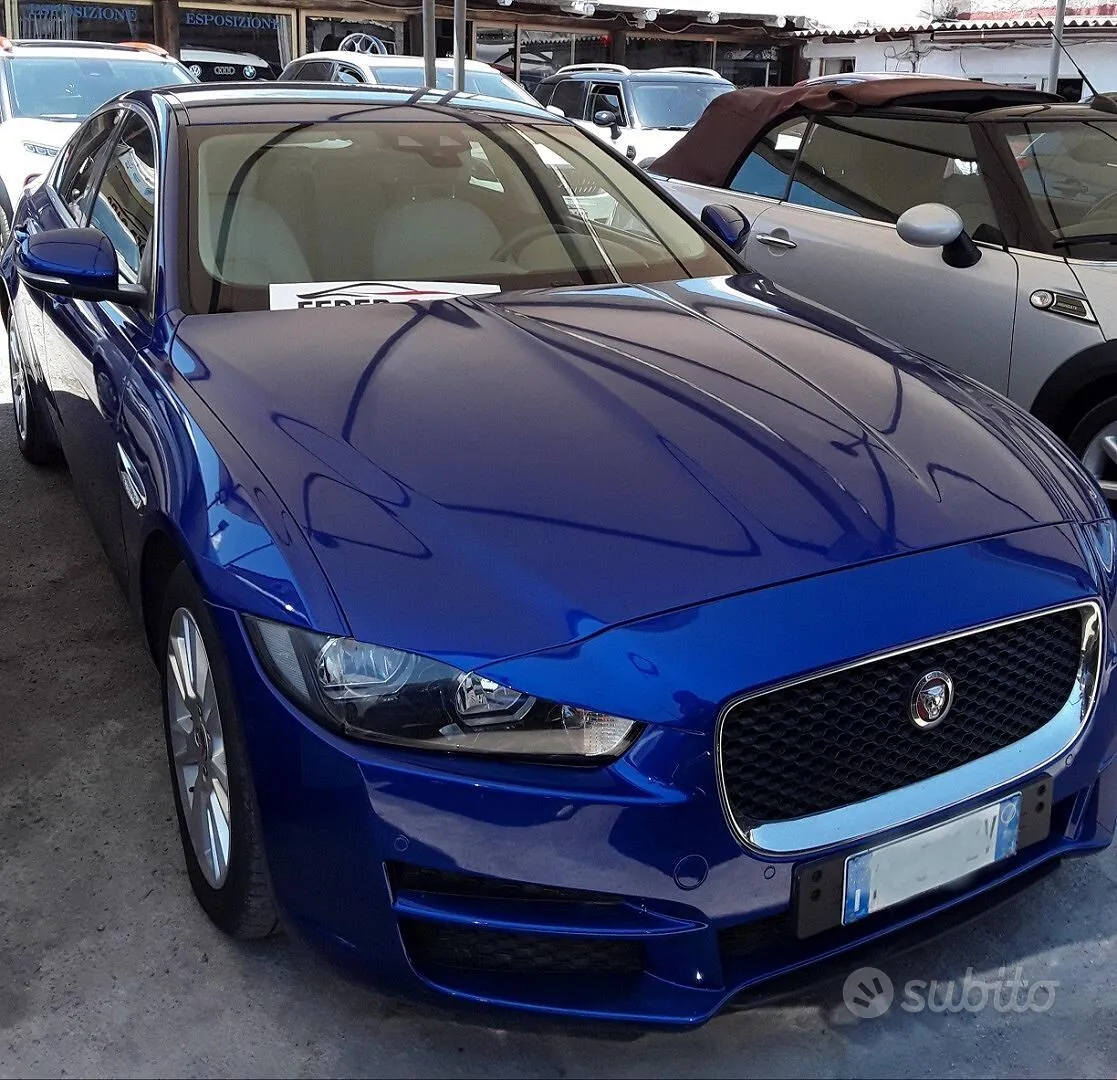 Jaguar Xe 2017 photo 3
