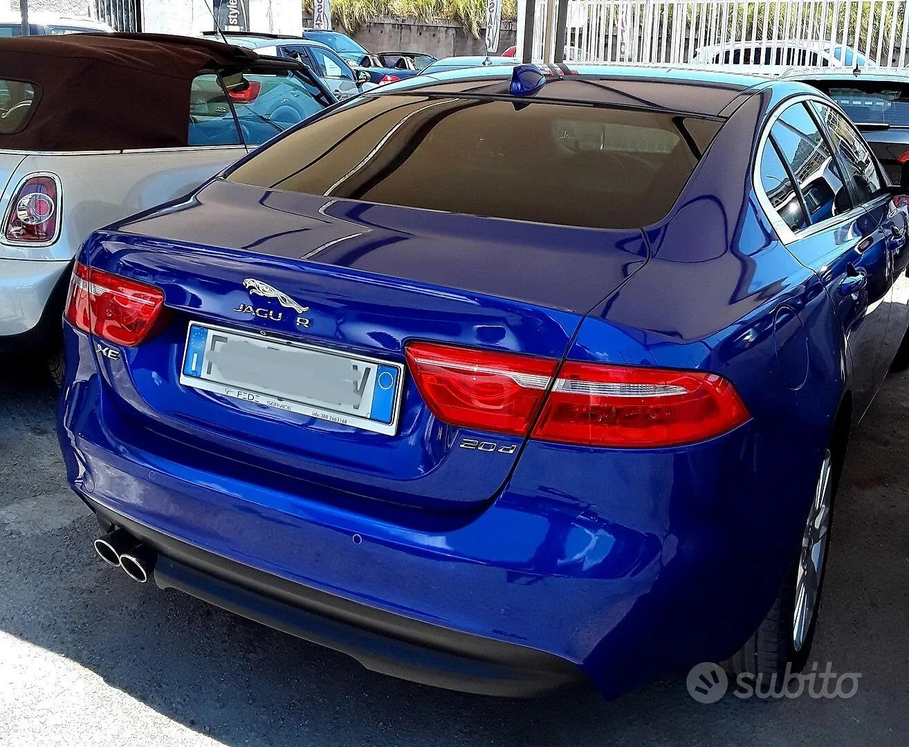 Jaguar Xe 2017 photo 4