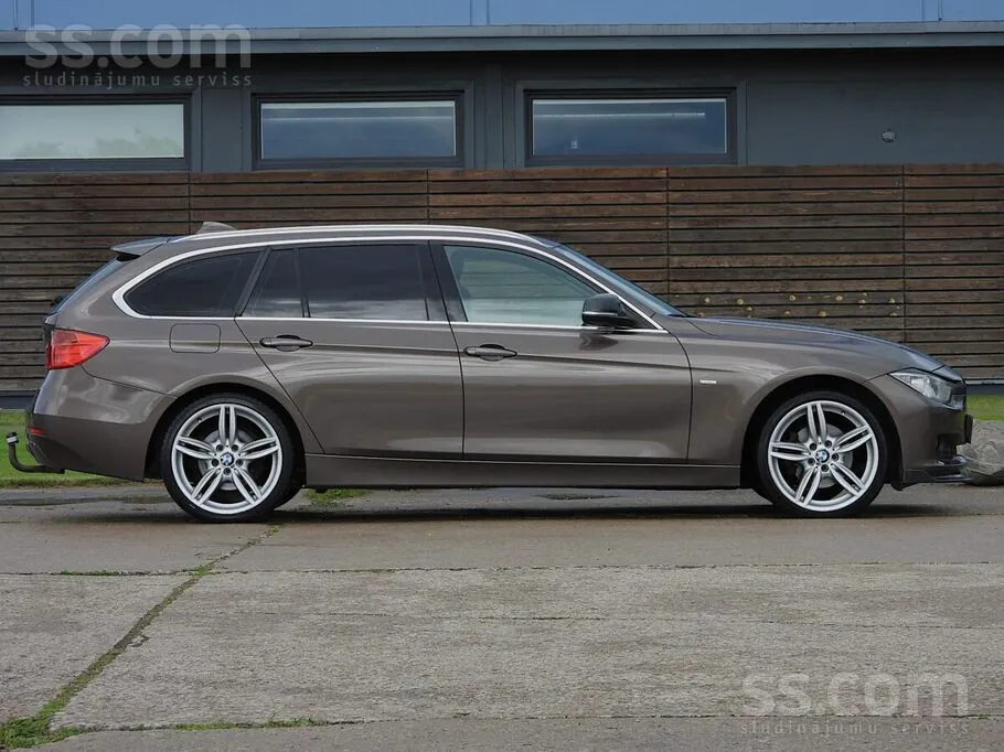 BMW 320 2013 photo 4