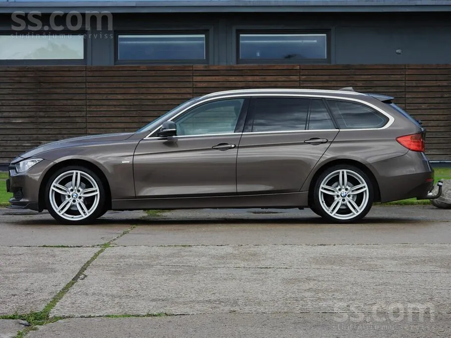 BMW 320 2013 photo 5