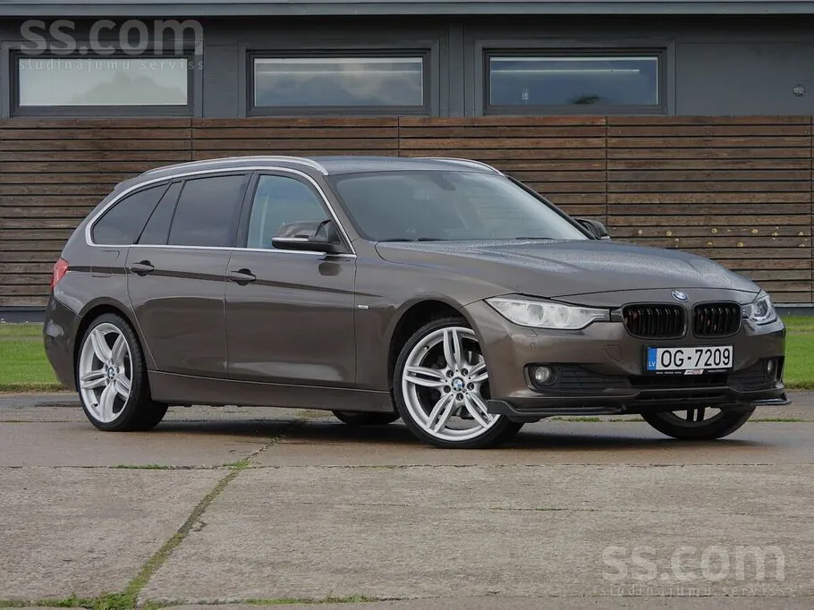 BMW 320 2013 photo 3