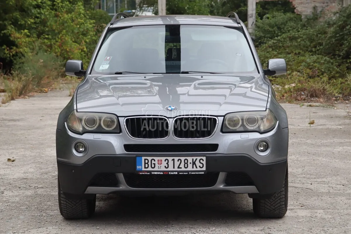 BMW X3 2006 photo 3