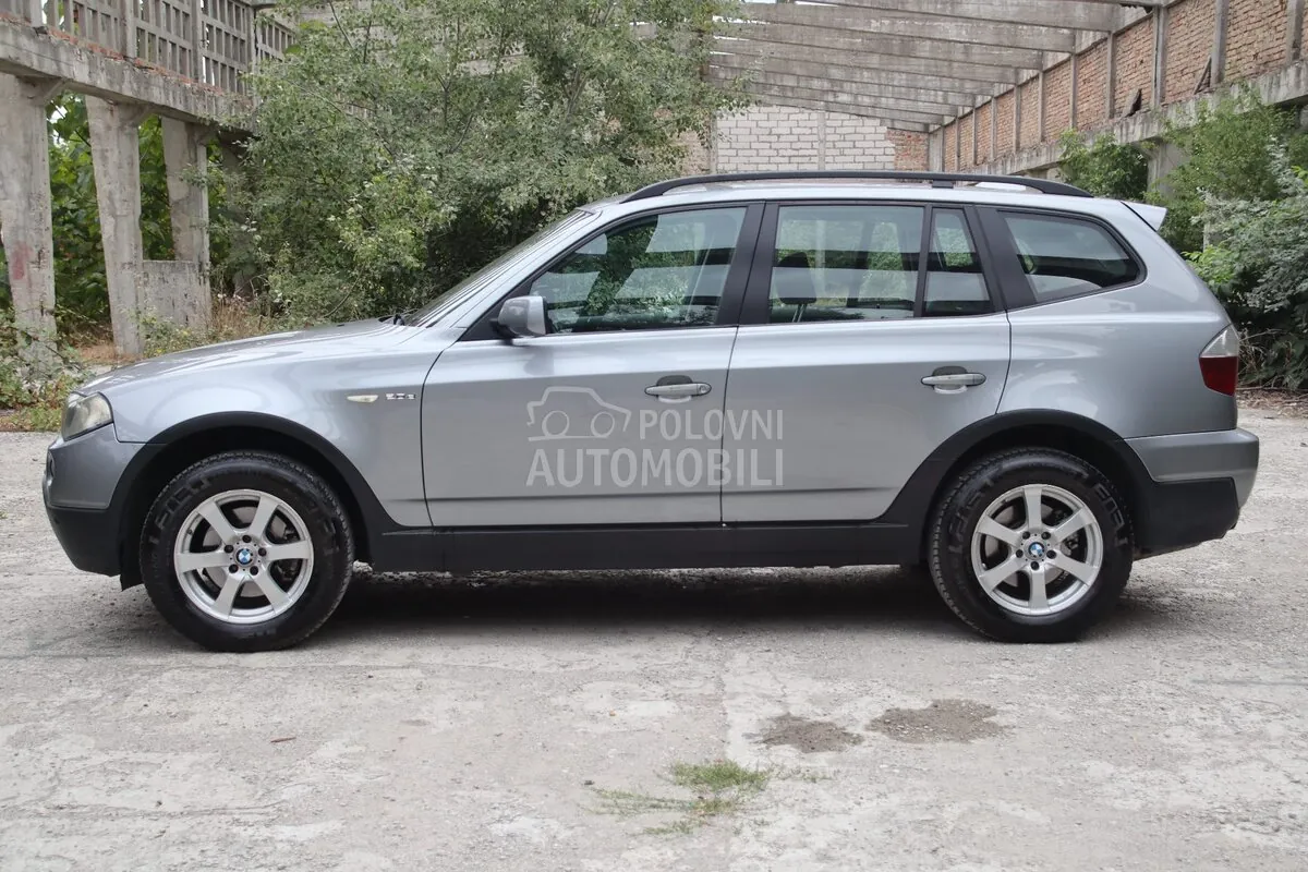 BMW X3 2006 photo 5