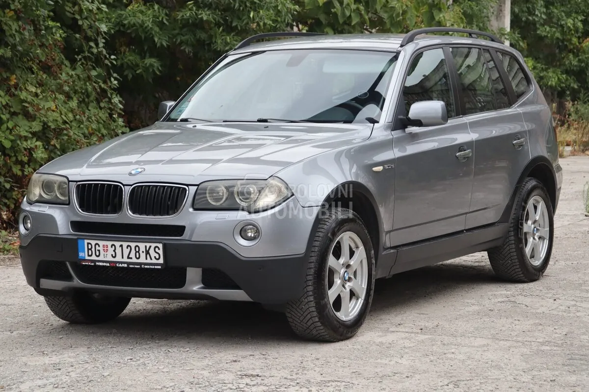 BMW X3 2006 photo 4