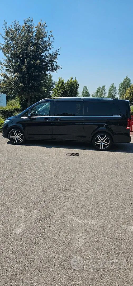 Mercedes-Benz Class V 2019 photo 3