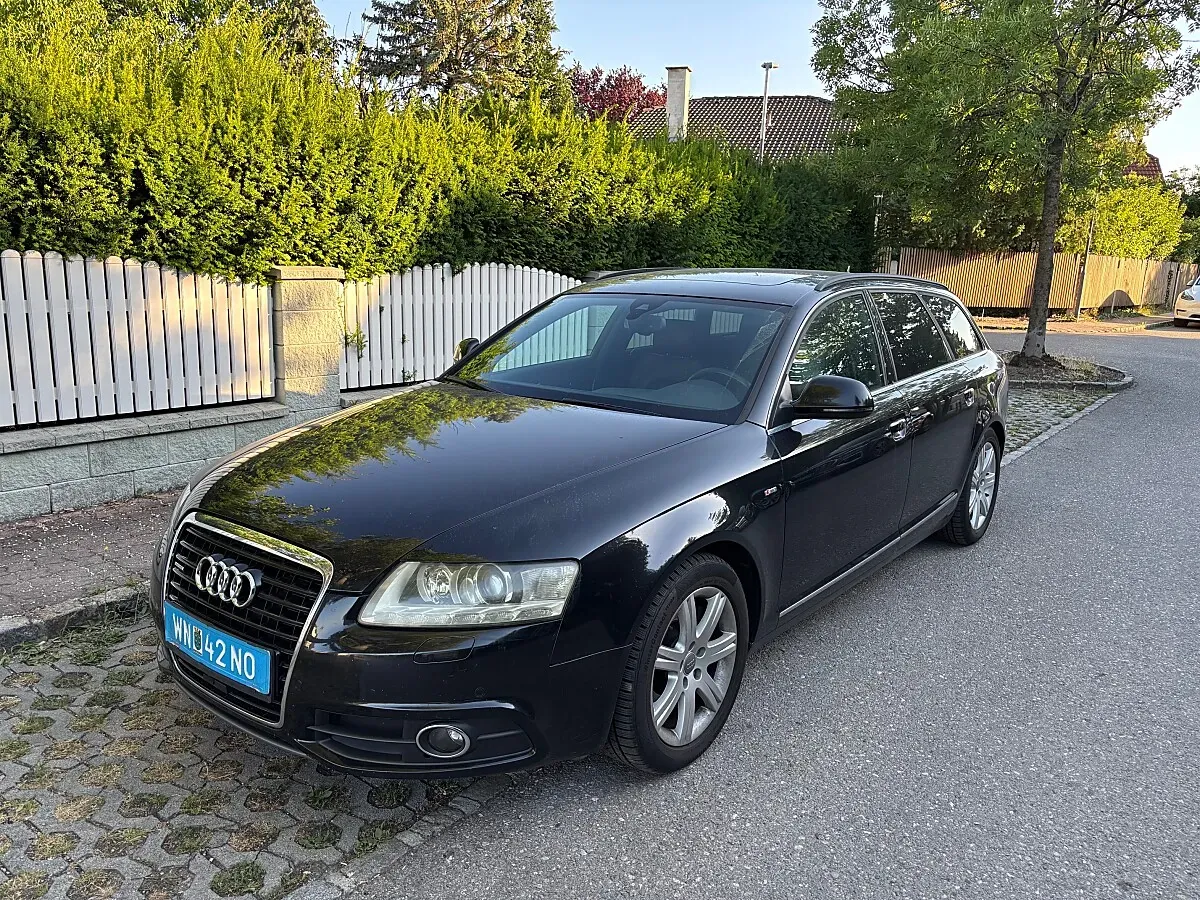 Audi A6 2009 photo 2