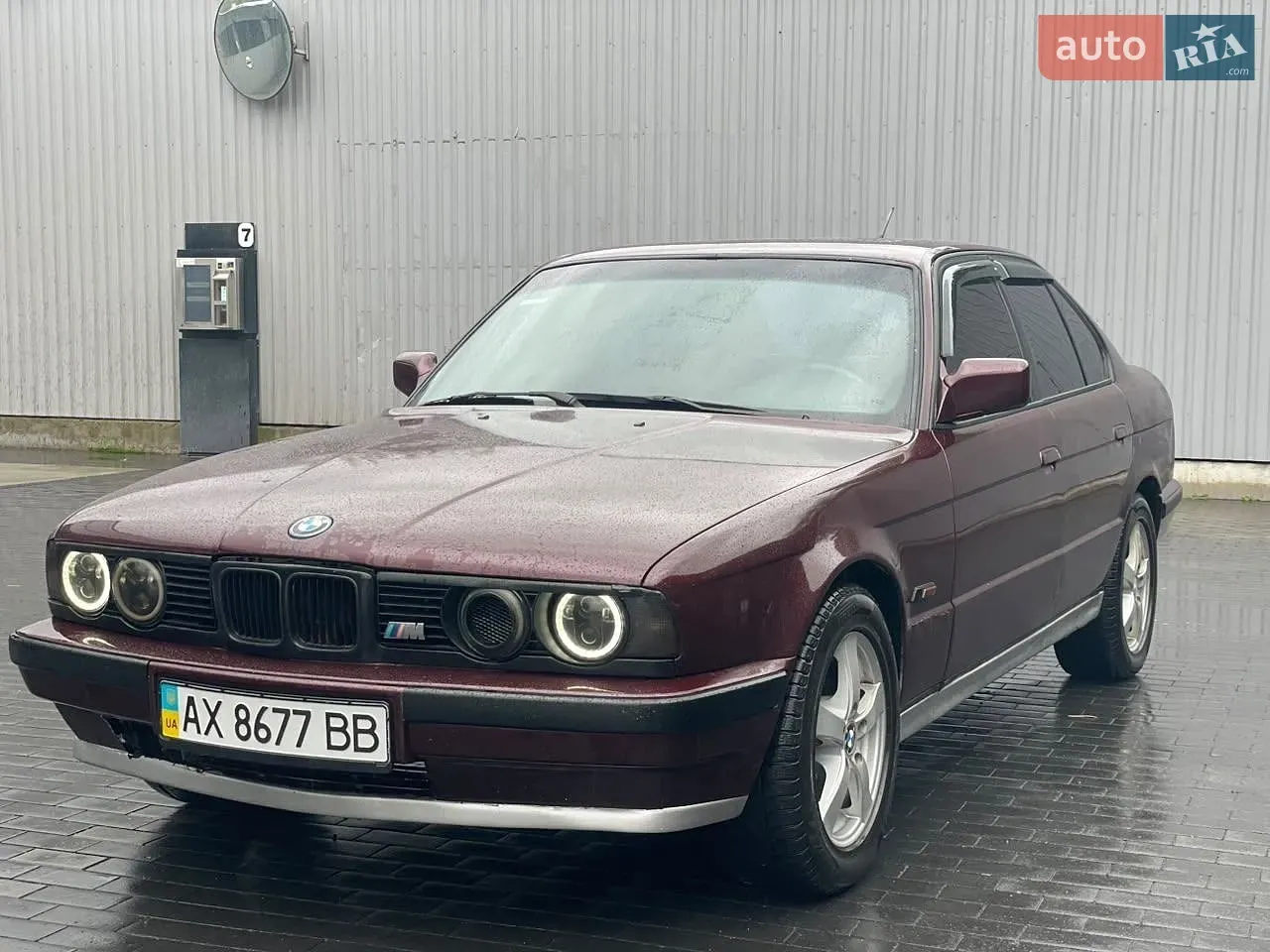 BMW 5 Series 1991 photo 2