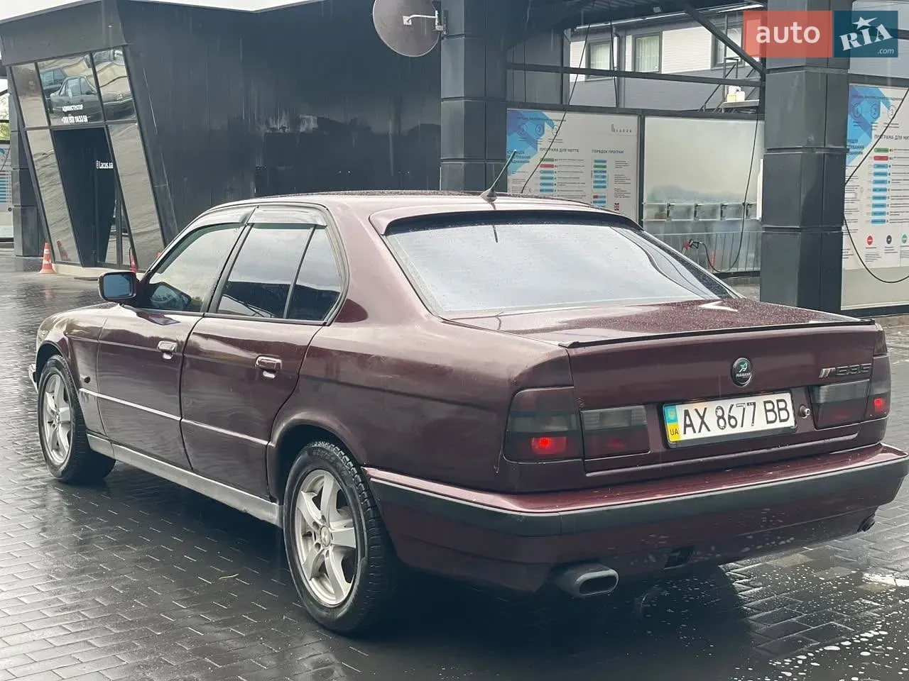 BMW 5 Series 1991 photo 4