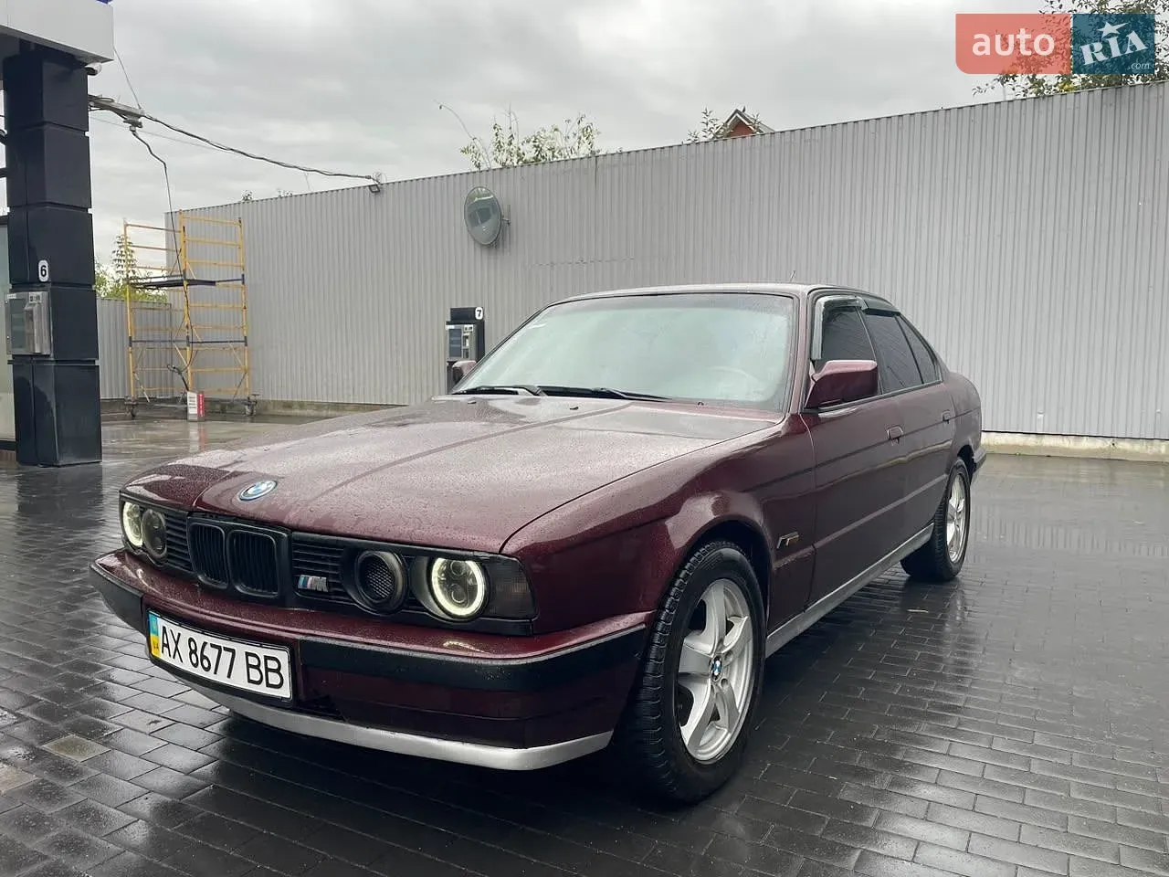 BMW 5 Series 1991 photo 3