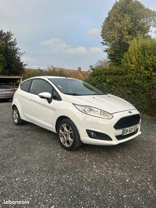Ford Fiesta 2017 photo 2