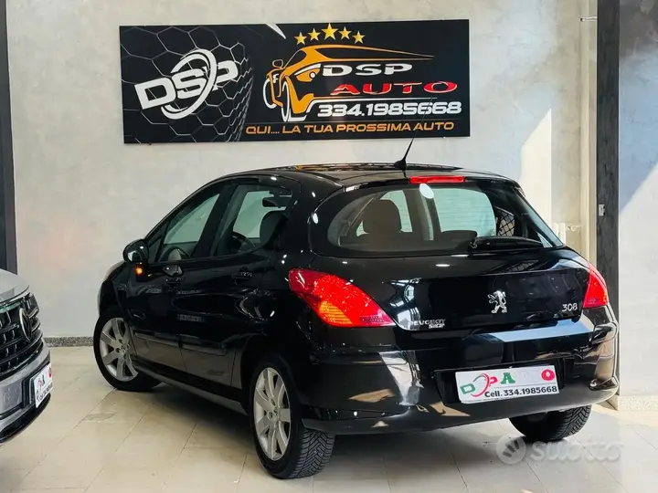 Peugeot 308 2009 photo 4