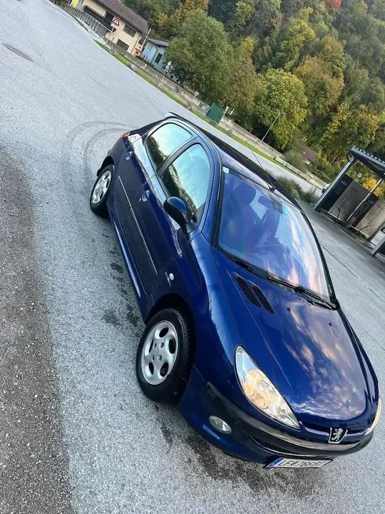 Peugeot 206 2003 photo 2