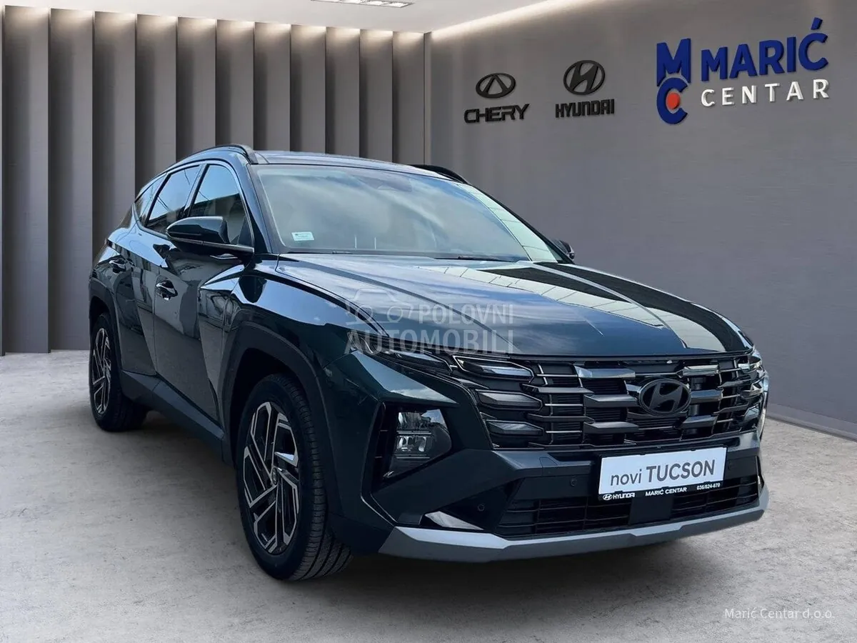 Hyundai Tucson 2026 photo 2