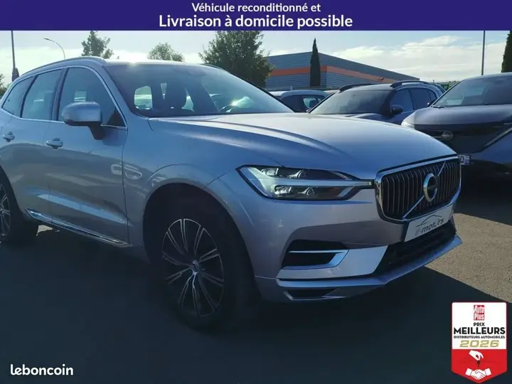 Volvo Xc60 2020 photo 3