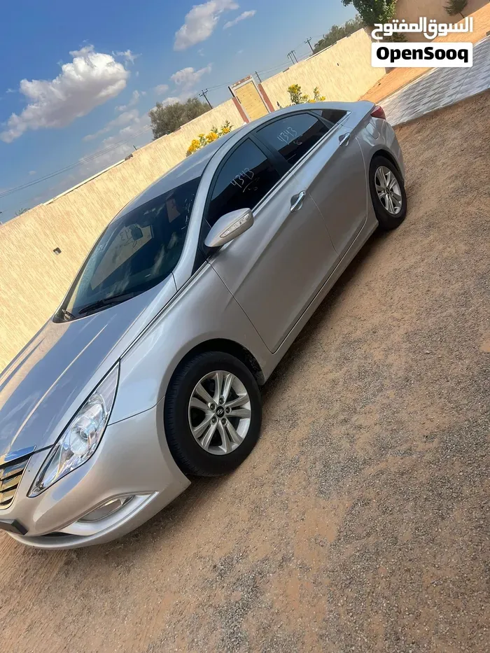 Hyundai Sonata 2012 photo 5