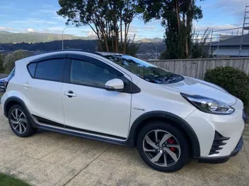 Toyota Aqua 2018 photo 5