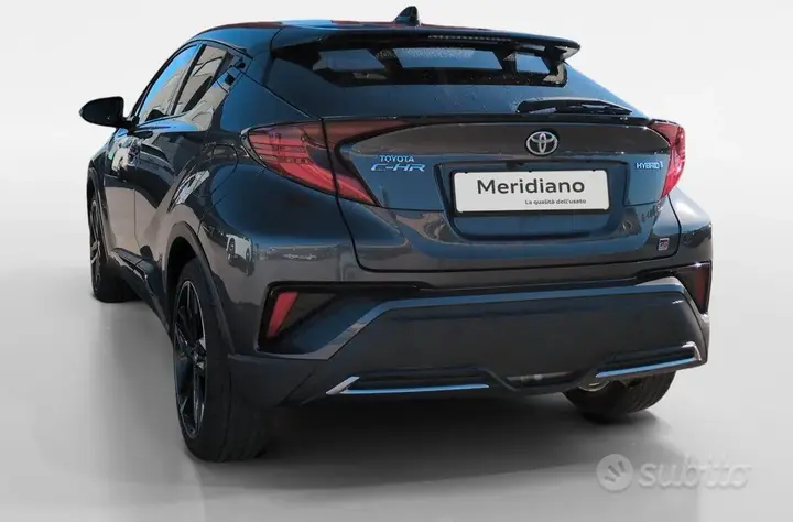 Toyota C-Hr 2021 photo 4