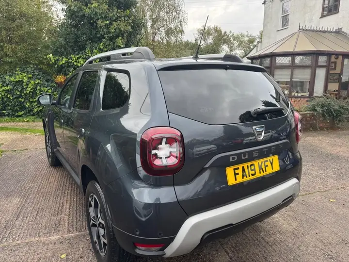 Dacia Duster 2019 photo 4