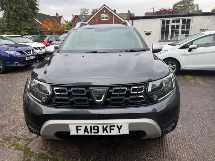 Dacia Duster 2019 photo 2