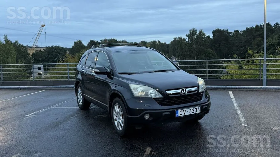 Honda Cr-V 2008 photo 4