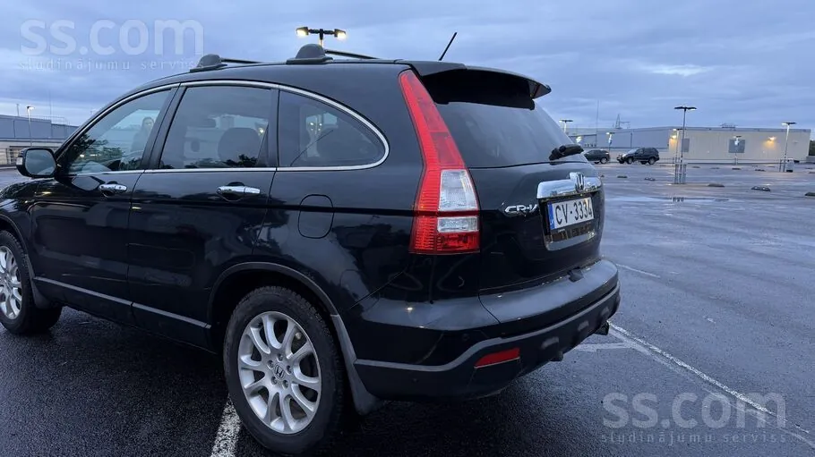 Honda Cr-V 2008 photo 3