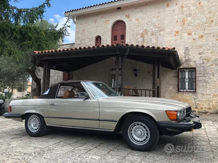 Mercedes-Benz 380 Sl
