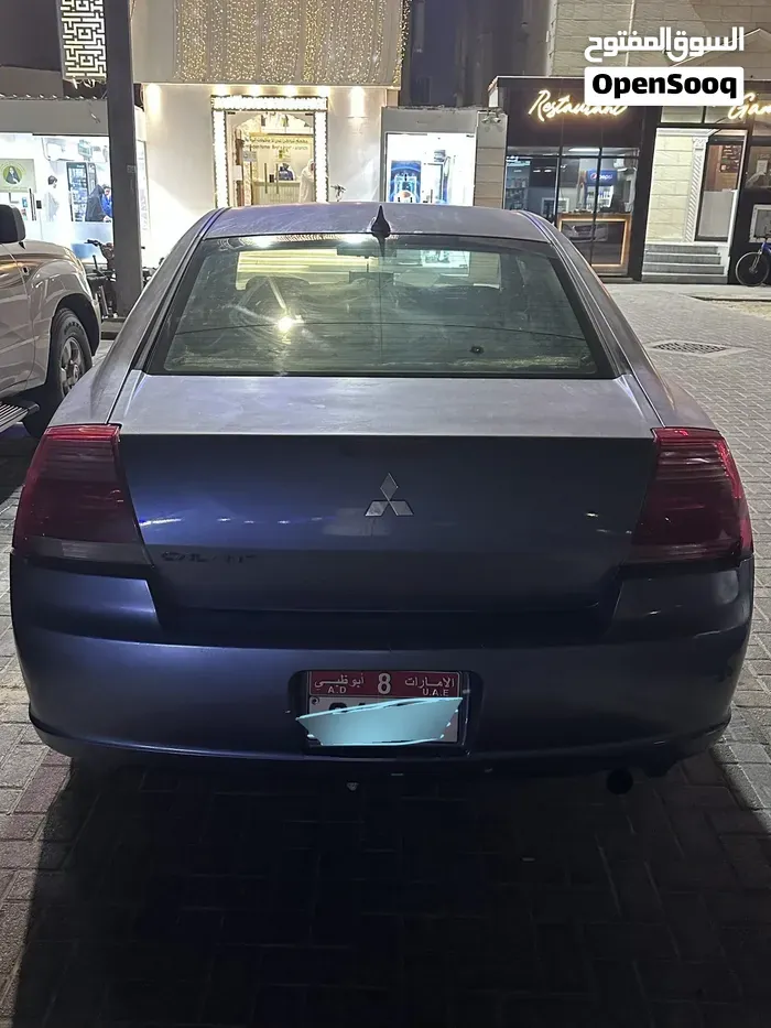 Mitsubishi Galant 2008 photo 3