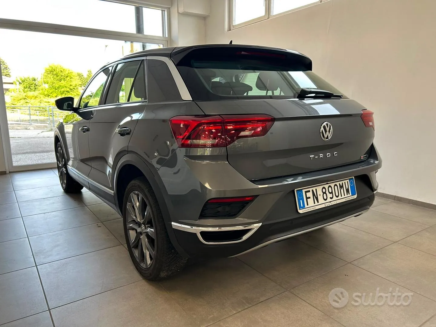 Volkswagen T-Roc 2018 photo 5