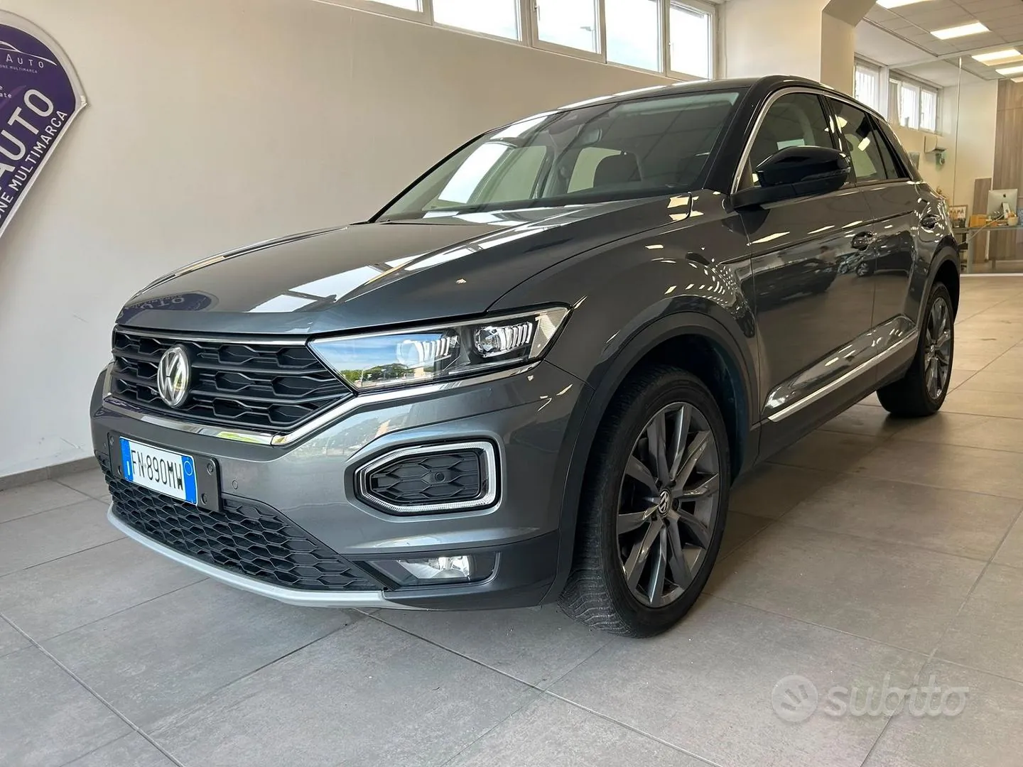 Volkswagen T-Roc 2018 photo 3
