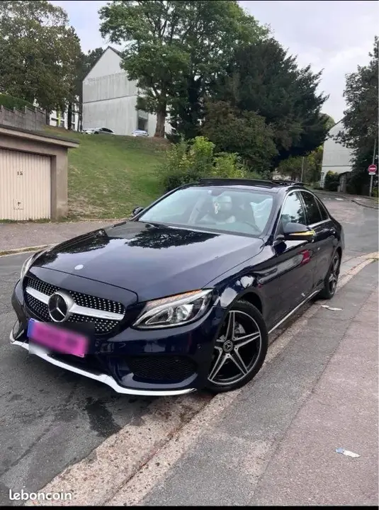 Mercedes-Benz C-Class 2017 photo 3