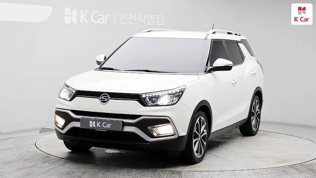 KG Mobility Tivoli