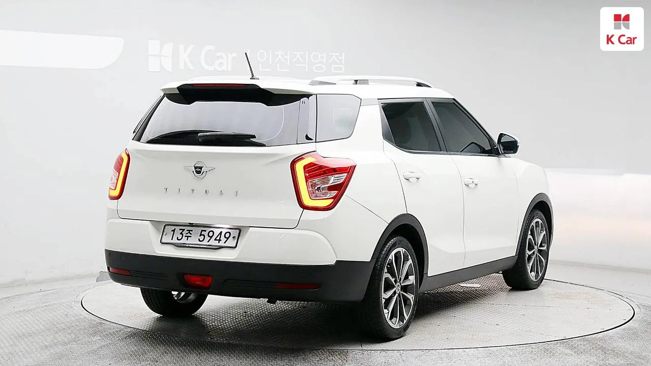 KG Mobility Tivoli