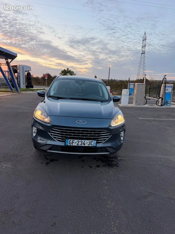 Ford Kuga 2021 photo 4