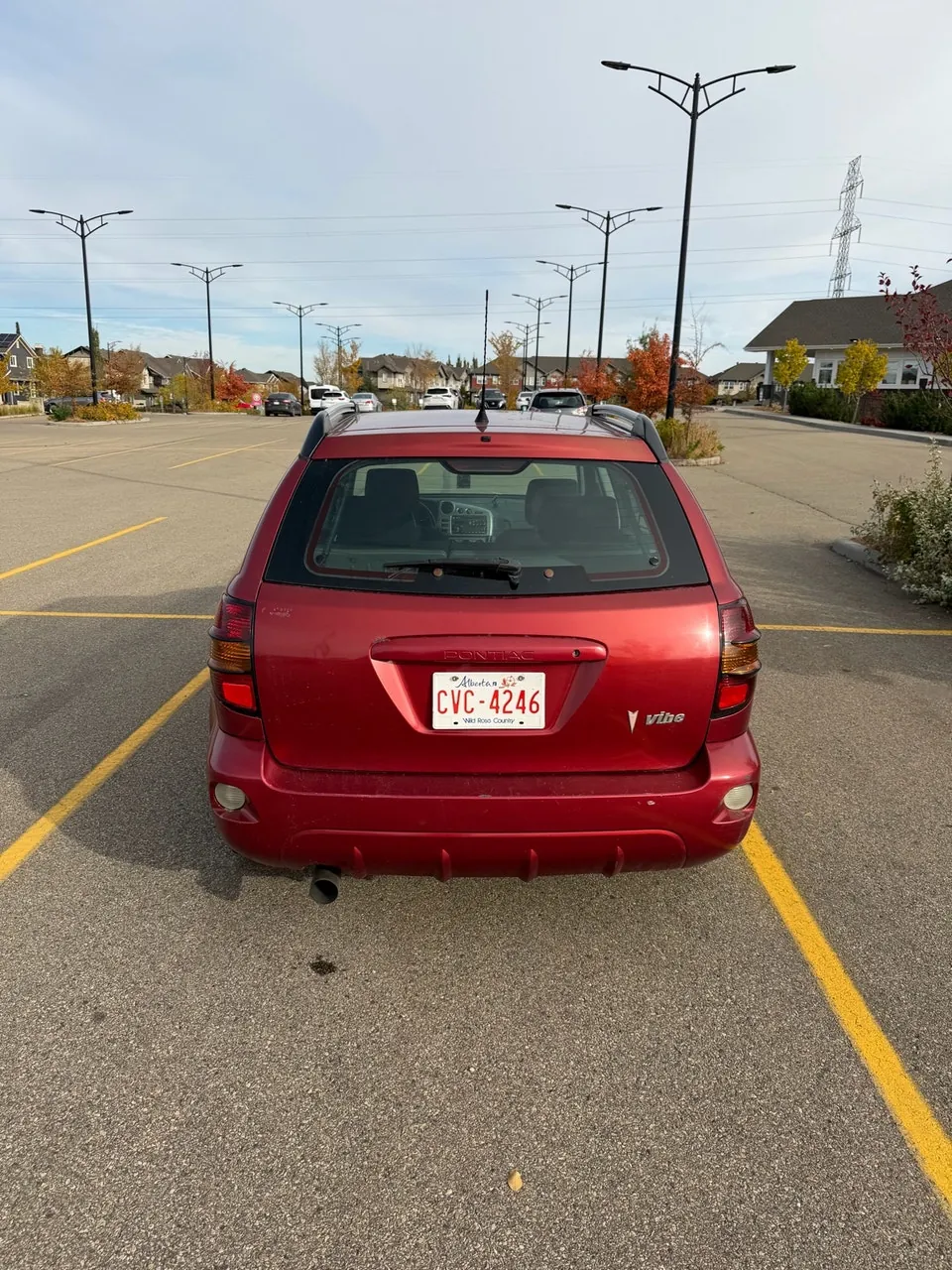 Pontiac Vibe 2005 photo 3