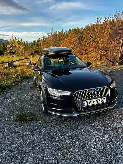Audi A6 Allroad 2013 photo 5