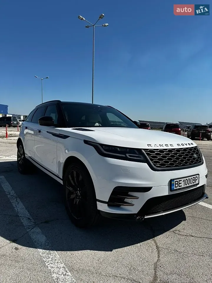Land Rover Range Rover Velar 2019 photo 4