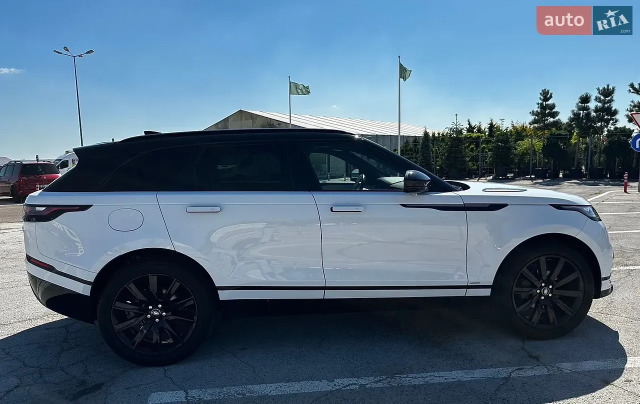 Land Rover Range Rover Velar 2019 photo 5