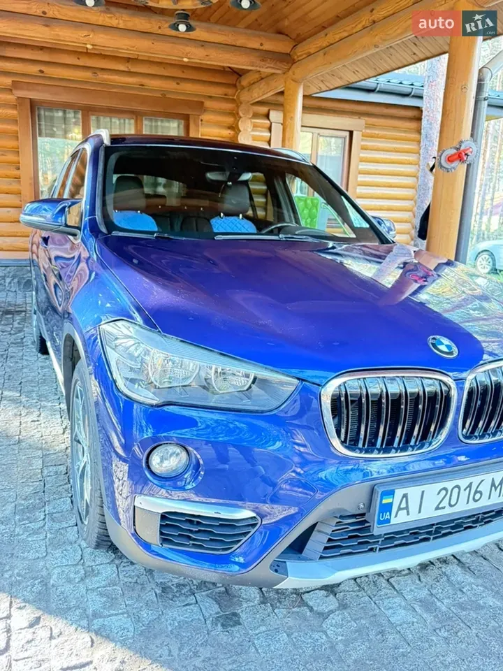 BMW X1 2016 photo 2