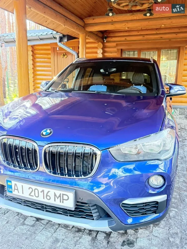 BMW X1 2016 photo 3
