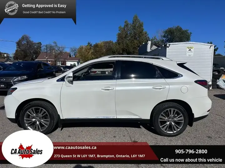 Lexus Rx 2013 photo 3