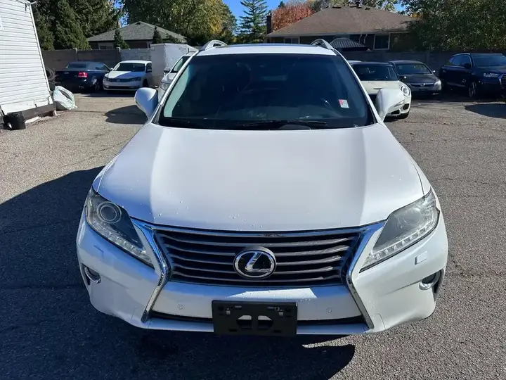Lexus Rx 2013 photo 2