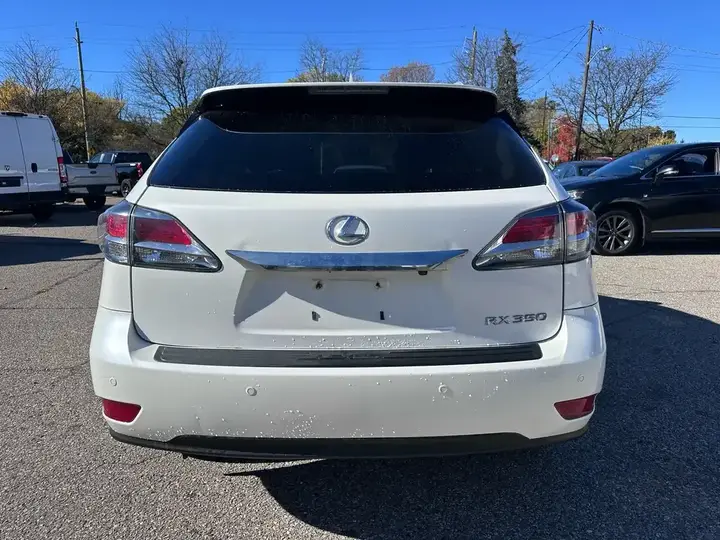 Lexus Rx 2013 photo 5