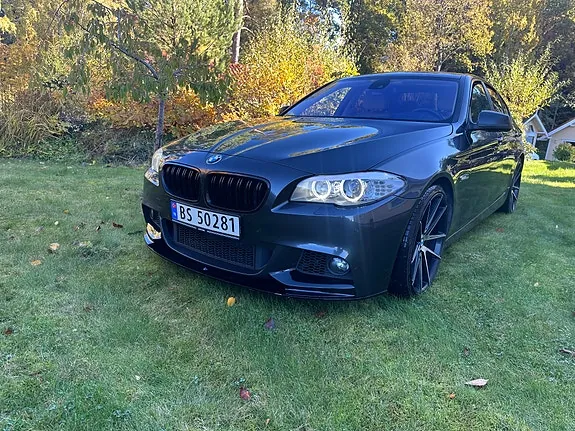 BMW 520D 2010 photo 4