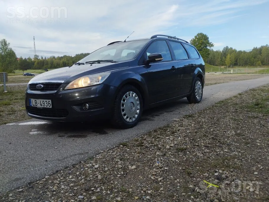 Ford Focus 2008 photo 2