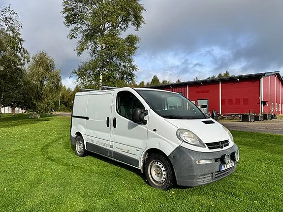 Opel Vivaro 2006 photo 3